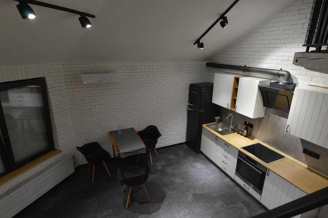 Air Loft Apartment Киев Екстериор снимка