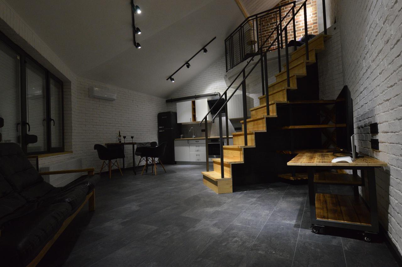 Air Loft Apartment Киев Екстериор снимка