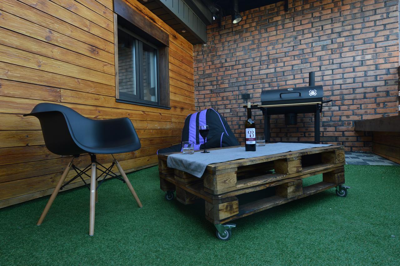 Air Loft Apartment Киев Екстериор снимка