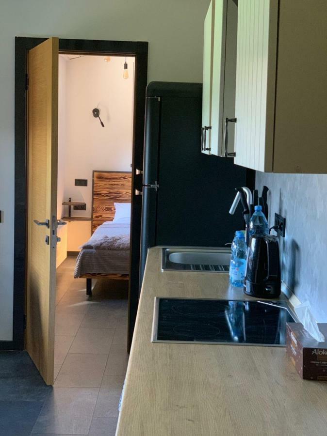 Air Loft Apartment Киев Екстериор снимка